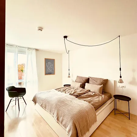 Pure Living Modernes In Balkon Nahe Stuttgart *