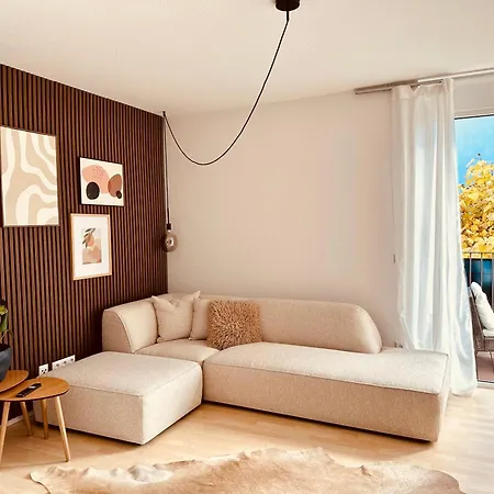 Pure Living Modernes In Balkon Nahe Stuttgart *