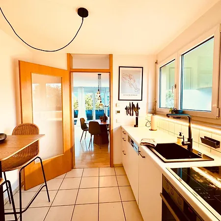 Pure Living Modernes In Balkon Nahe Stuttgart Apartment *