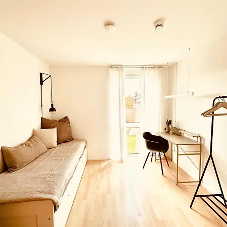 Pure Living Modernes In Balkon Nahe Stuttgart Apartment