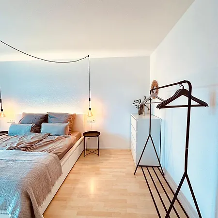Apartment Pure Living Modernes In Balkon Nahe Stuttgart