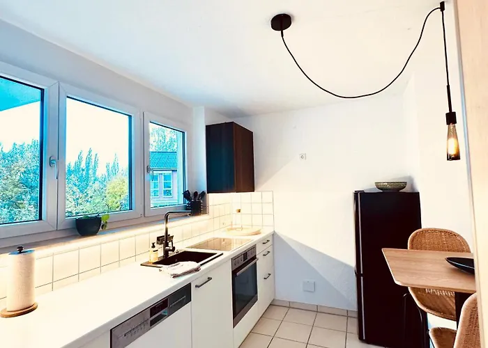 Апартаменты Am Baumoval Бёблинген