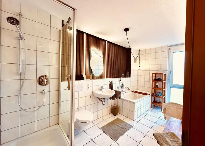 Апартаменты Am Baumoval Бёблинген